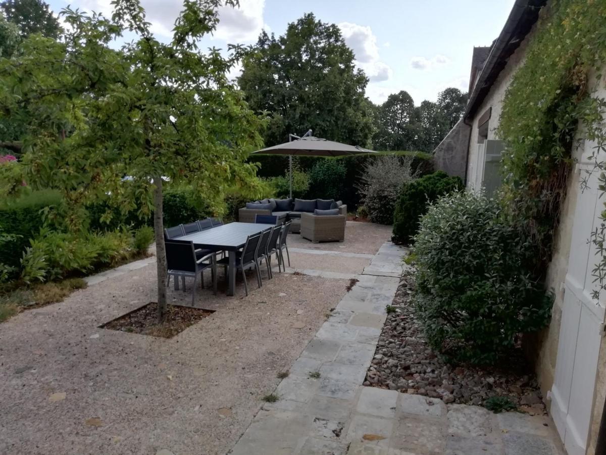 Gite Haut De Gamme Pres De L'Abbaye De Noirlac - Sejour Tout Confort Avec Jardin Et Terrasses - Fr-1-586-13 Bruère-Allichamps Kültér fotó