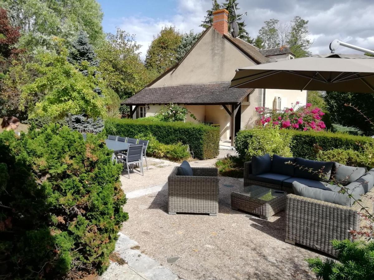 Gite Haut De Gamme Pres De L'Abbaye De Noirlac - Sejour Tout Confort Avec Jardin Et Terrasses - Fr-1-586-13 Bruère-Allichamps Kültér fotó