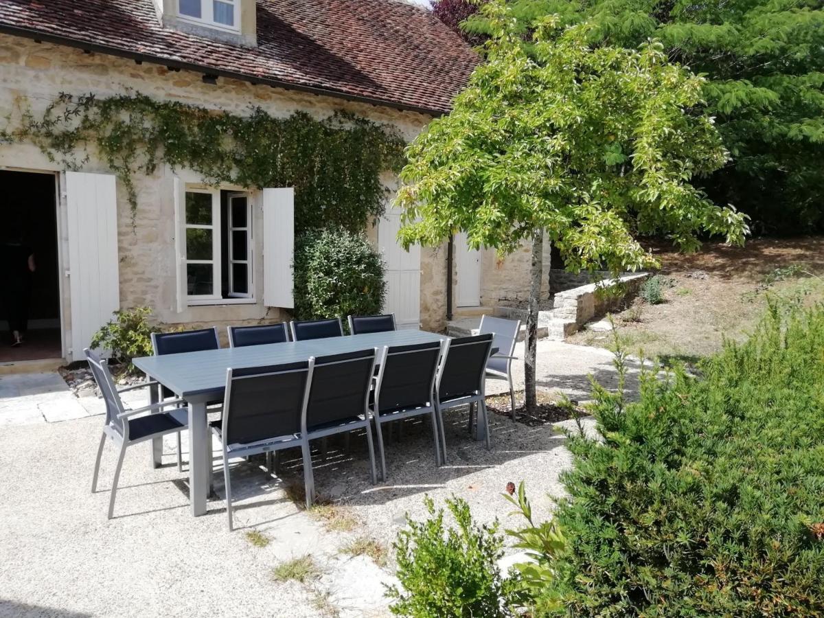 Gite Haut De Gamme Pres De L'Abbaye De Noirlac - Sejour Tout Confort Avec Jardin Et Terrasses - Fr-1-586-13 Bruère-Allichamps Kültér fotó