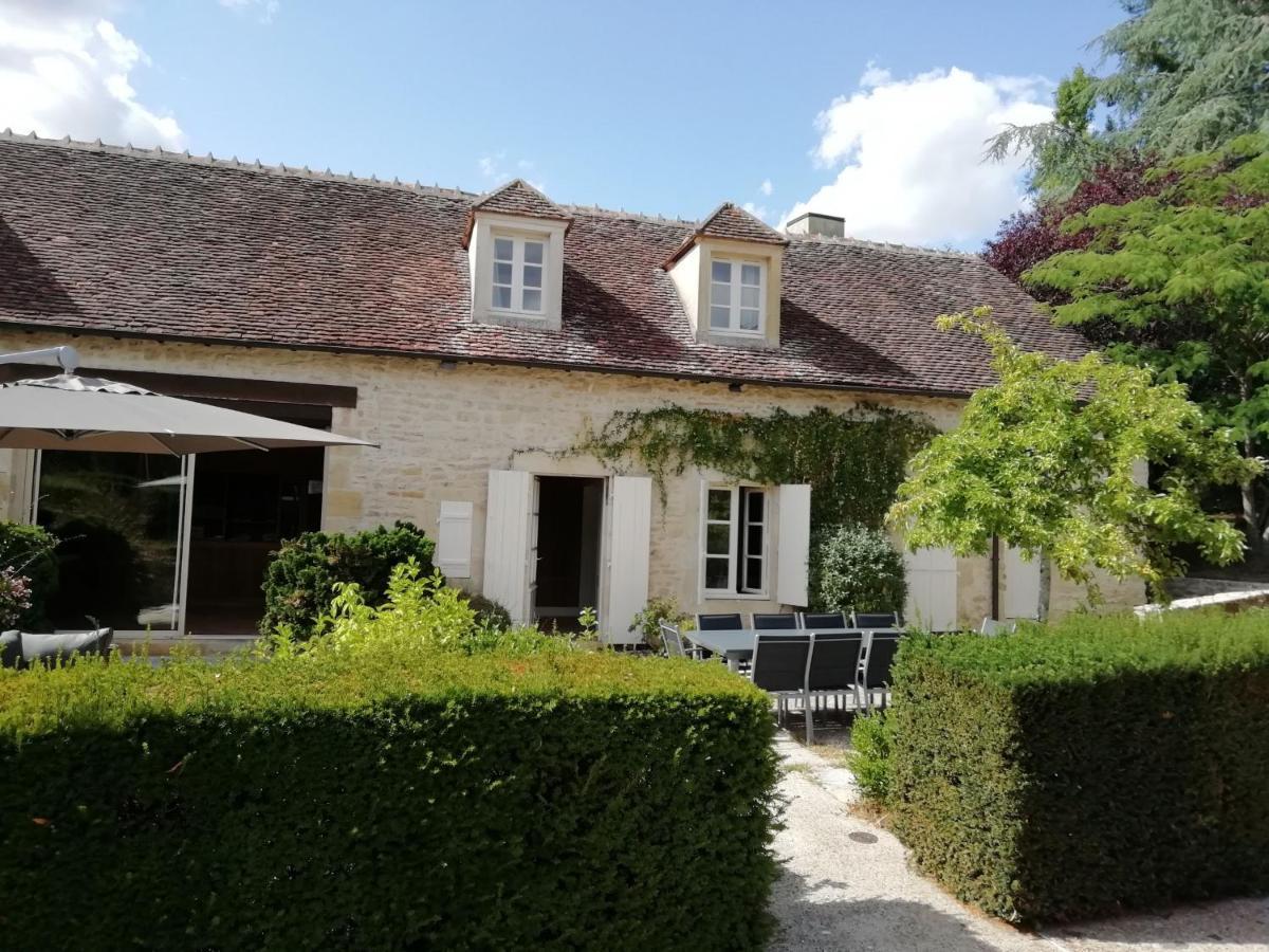 Gite Haut De Gamme Pres De L'Abbaye De Noirlac - Sejour Tout Confort Avec Jardin Et Terrasses - Fr-1-586-13 Bruère-Allichamps Kültér fotó