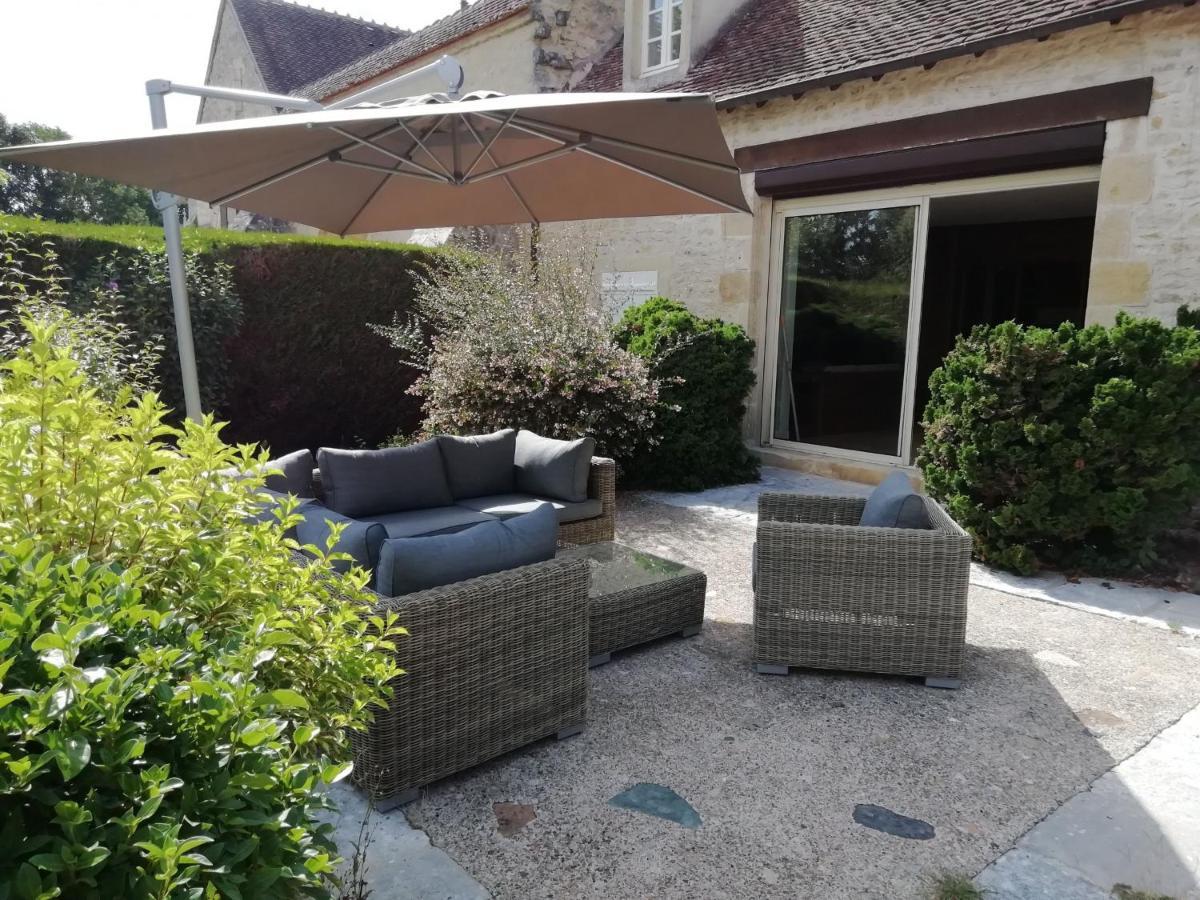 Gite Haut De Gamme Pres De L'Abbaye De Noirlac - Sejour Tout Confort Avec Jardin Et Terrasses - Fr-1-586-13 Bruère-Allichamps Kültér fotó